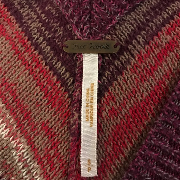 LAST CALL Donating SOON Free People Sweater 💜 - Picture 6 of 8